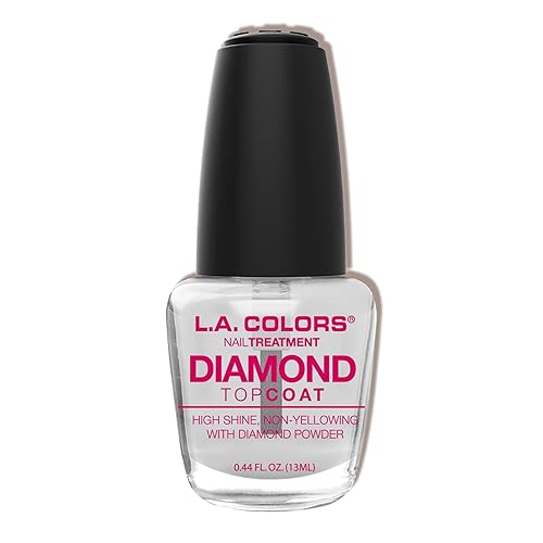 L.A. COLORS Diamond Top Coat Treatment, Diamond Top Coat Treatment CBNT406A