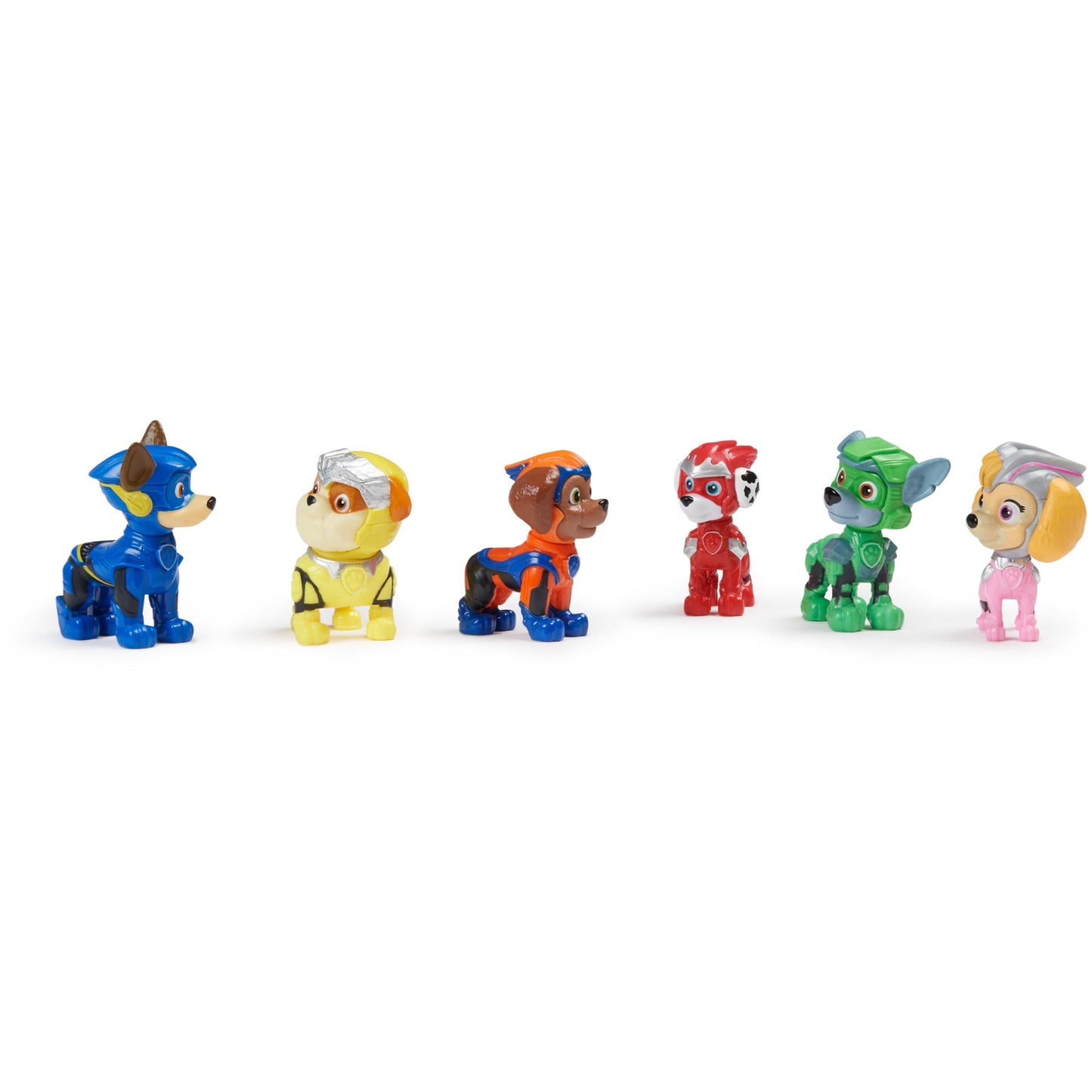 Paw Patrol: The Mighty Movie, Toy Figures Gift Pack, with 6 Collectible Action Figures, Kids Toys for Boys and Girls Ages 3 and up