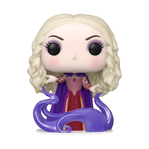 Funko POP! Disney: Disney Hocus Pocus 2- Sarah Sanderson - (Smoke) - Collectable Vinyl Figure - Gift Idea - Official Merchandise - for Kids & Adults…