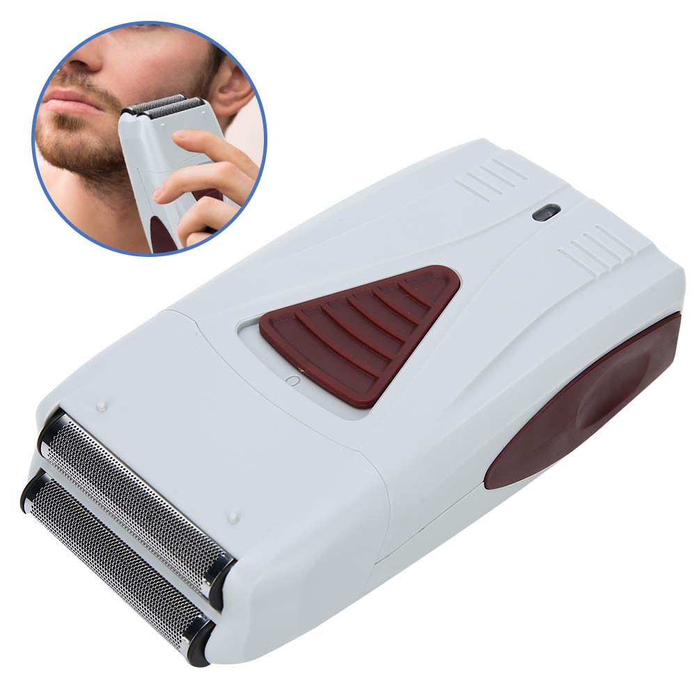 Syrisora USB Rechargeable Reciprocating Electric Shaver Beard Trimmer for Tool White Beauty and Personal Care Syrisora