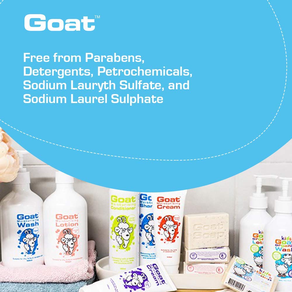 Goat Soap w/ Manuka Honey, 3.5 oz Beauty & Personal Care GOAT NATURAL