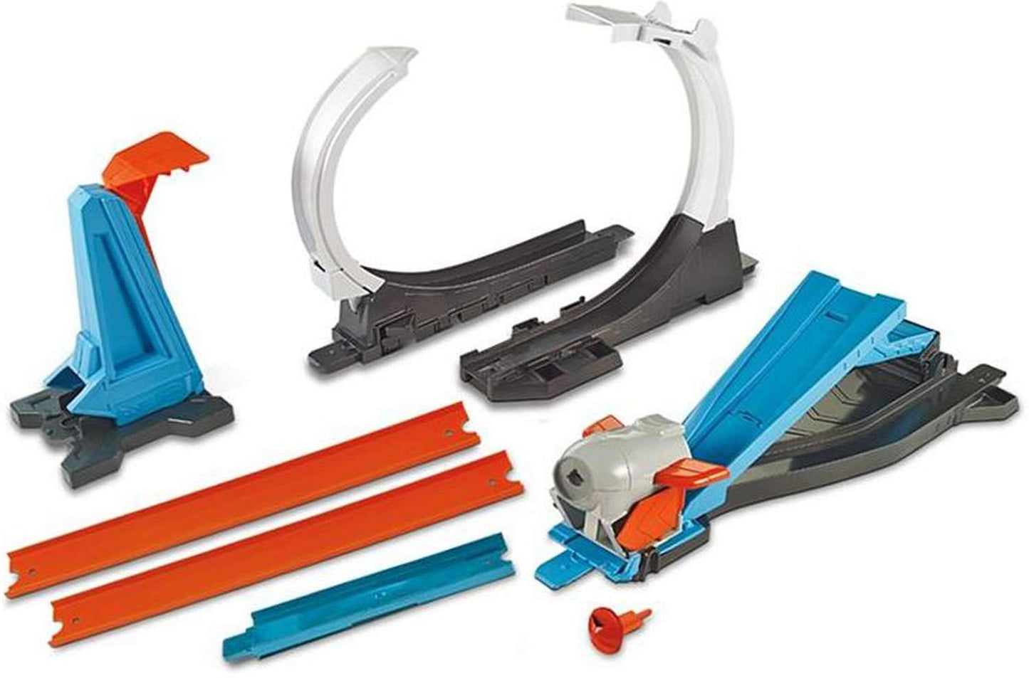 Hot Wheels Track Builder Rocket Launch Challenge Playset