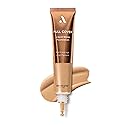 Absolute New York MFFD03 Full Cover Liquid Matte Foundation; Creamy Oil Free Formula with Dropper Tip; Natural Matte Finish