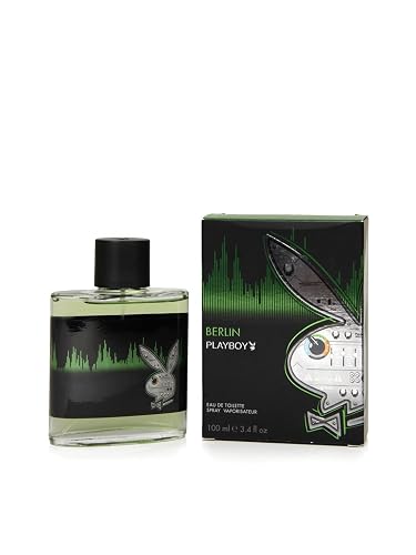 Playboy Berlin Eau de Toilette Spray for Men, 3.4 Ounce Beauty & Personal Care Playboy