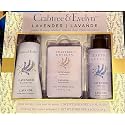Crabtree & Evelyn Lavender Pamper & Indulge Collection - Relaxing Lavender Bath & Body Gift Set Beauty & Personal Care Crabtree & Evelyn