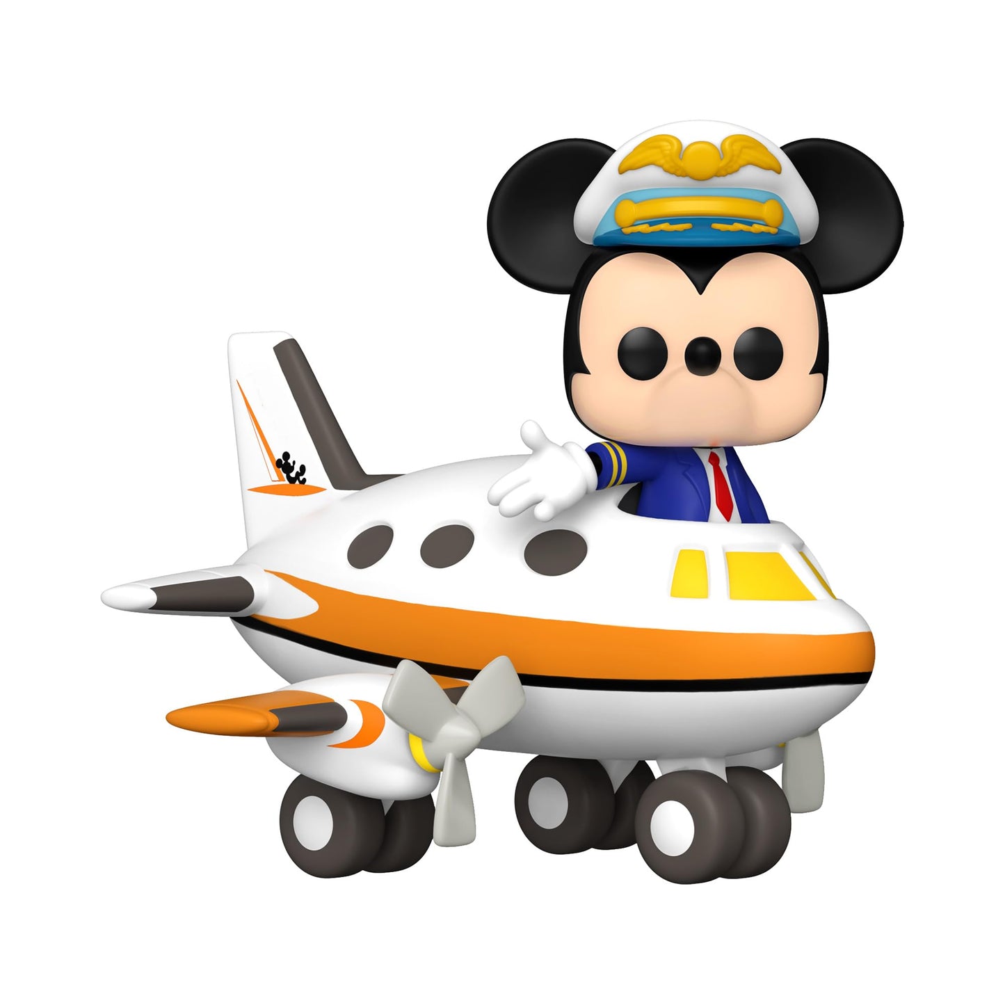 Funko Disney Mickey Mouse One : Walt’s Plane - Pilot Mickey Mouse Pop! Ride: Mickey in The Mouse