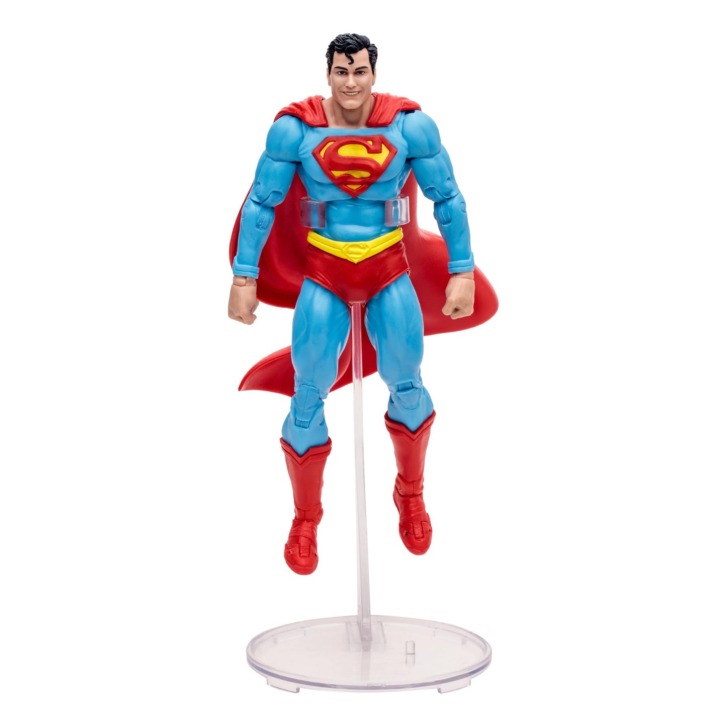 McFarlane Toys DC Multiverse Superman (DC Classic) 7 Inches Action Figure - Iconic Hero in Detailed DC Comics Design