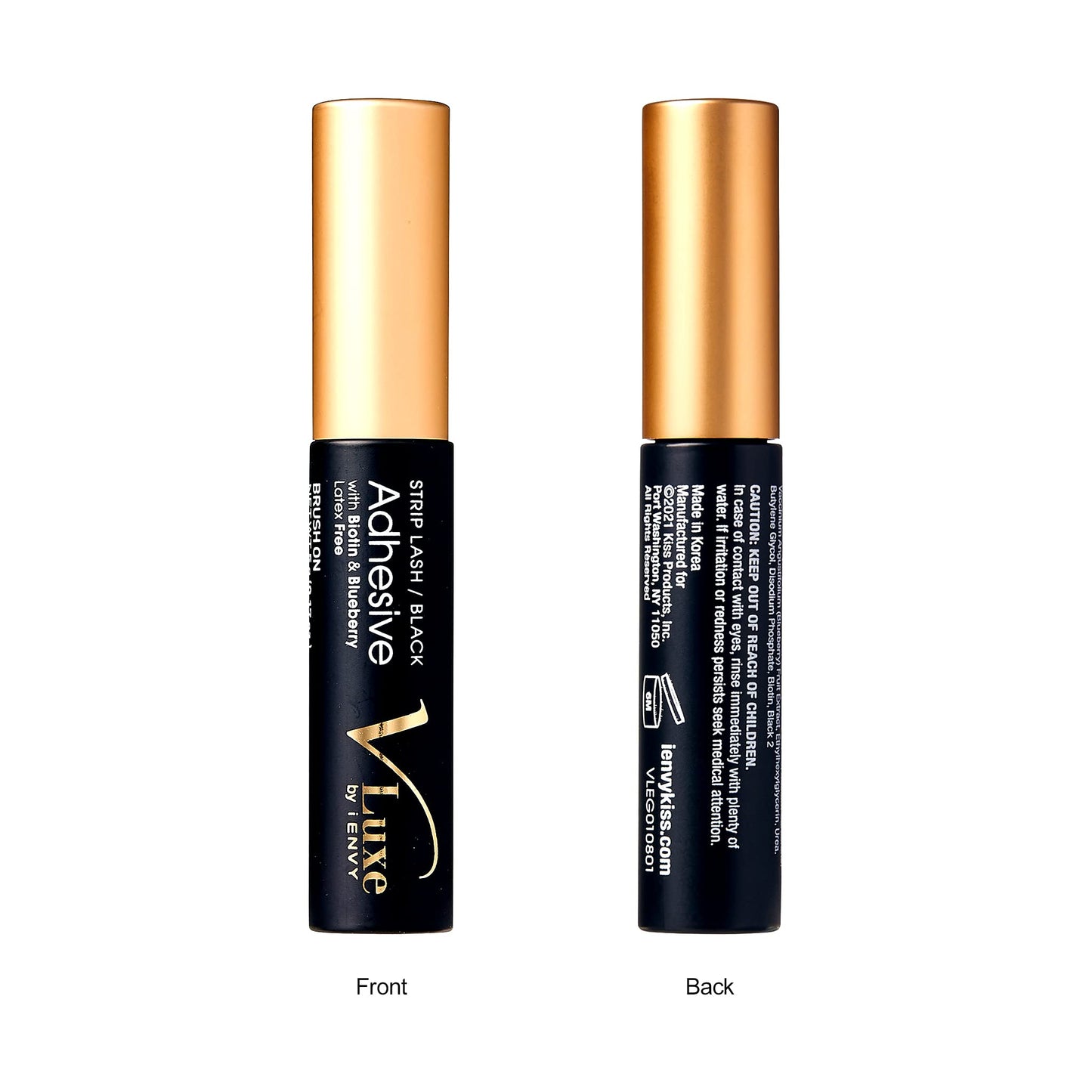 VLUXE by i Envy Stripe Eyelash Adhesive Glue VLEG01