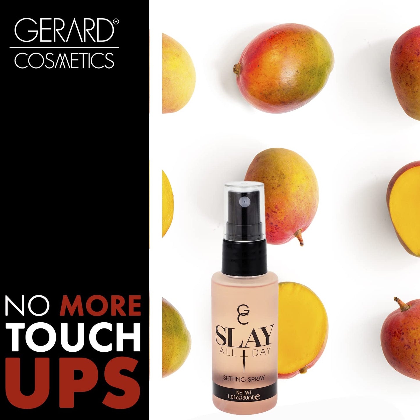 Slay All Day Setting Spray Mini - Mango by Gerard Cosmetic for Women - 1.01 oz Setting Spray