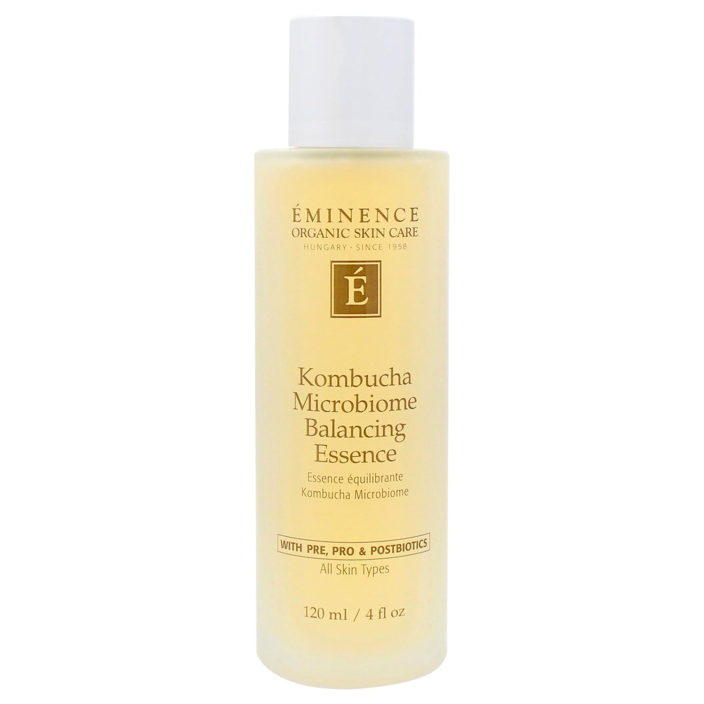 Kombucha Microbiome Balancing Essence by Eminence for Unisex - 4 oz Toner