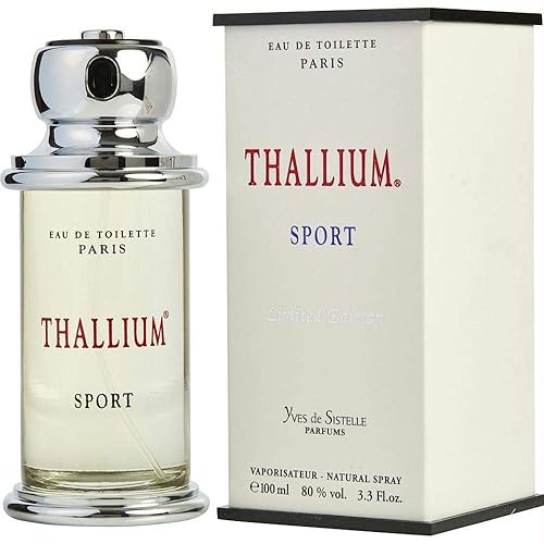 Thallium Sport By Jacques Evard For Men Edt Spray 3.3 Oz