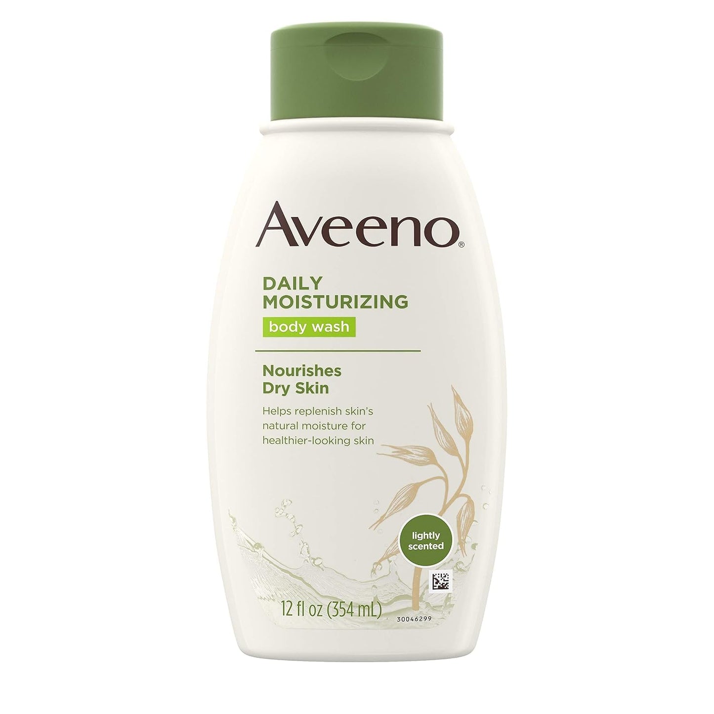 AVEENO Active Naturals Daily Moisturizing Body Wash 12 oz (Pack of 7)