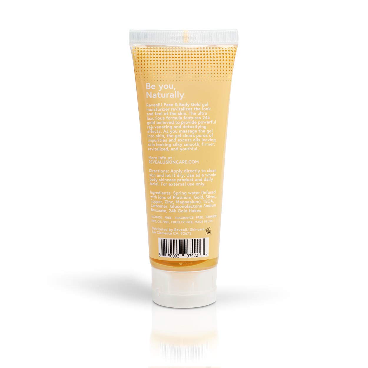 RevealU Skincare - Face & Body Gold - 3.2 oz.