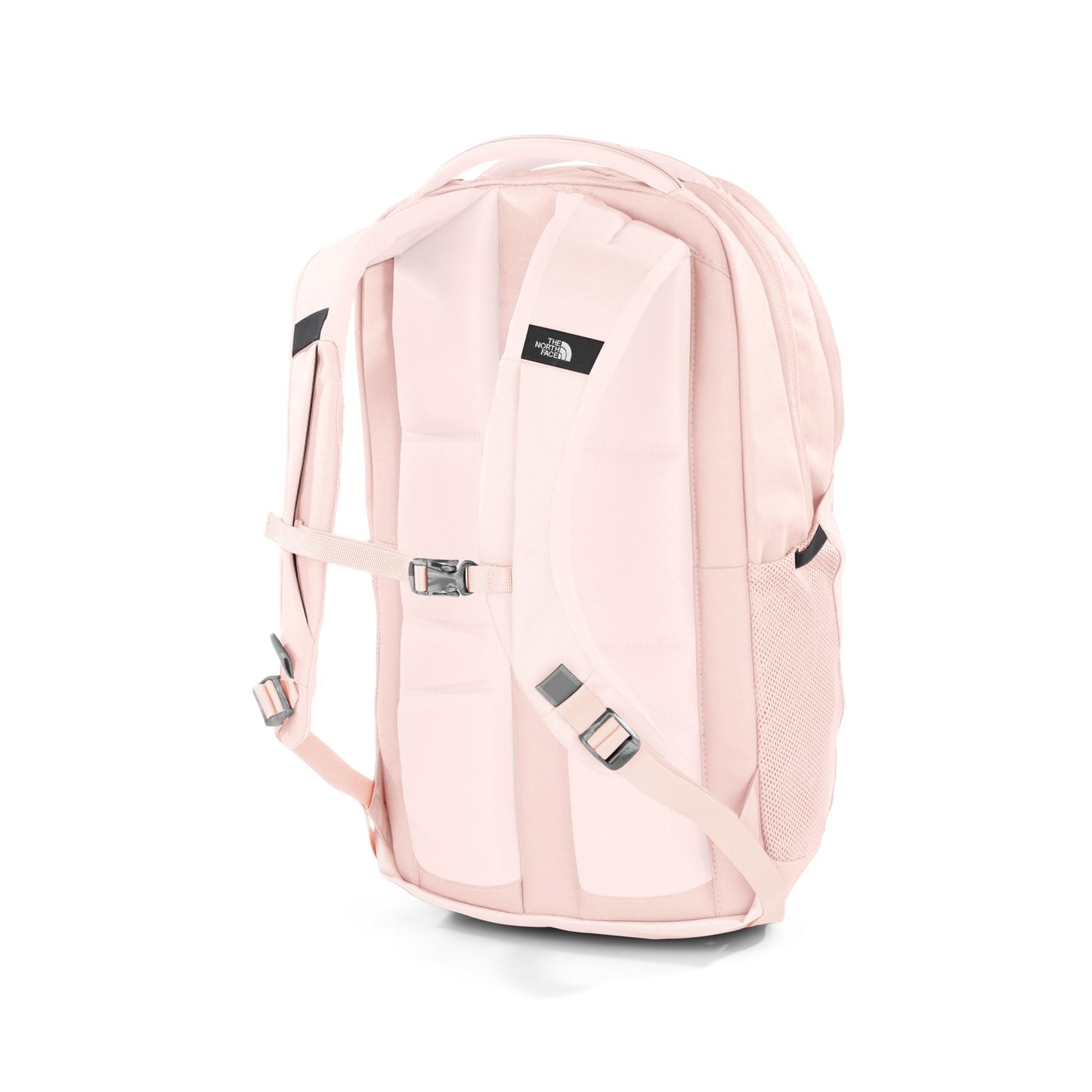 The North Face Women's Vault Everyday Laptop Backpack - Commuter Travel Bag, Water-Repellent, Spacious Main Compartment, Pink Salt, One Size