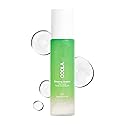 COOLA Organic Glowing Greens Facial Cleanser, Dermatologist Tested Skin Barrier Protection with Aloe Vera Juice, Vegan and Gluten Free, 5 Fl Oz