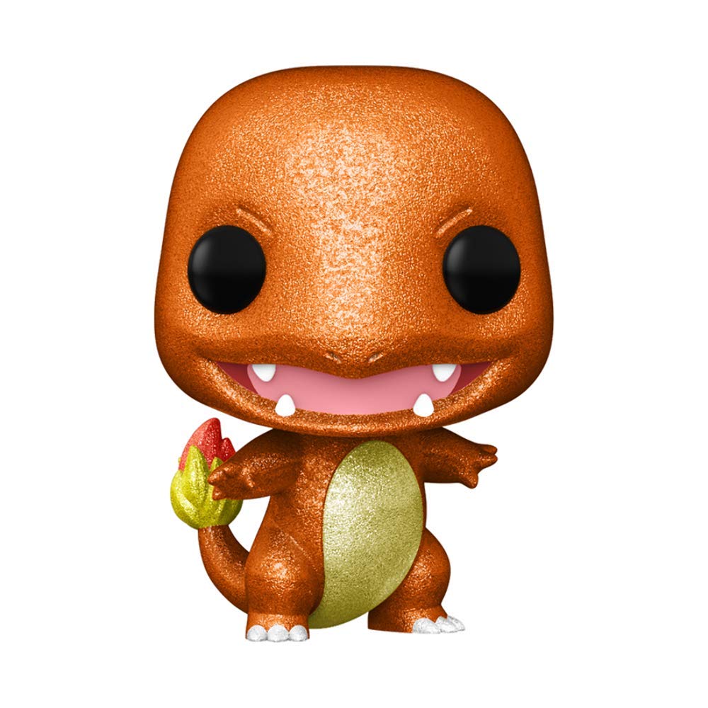 Pop! Pokemon 455- Charmander Diamond Glitter Vinyl Figure (2021 Spring Convention Exclusive)