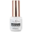 Cre8tion Super Black Soak Off Gel Polish, Ultra Opaque Jet Black for Solid Sets & Nail Art, UV LED Cure, HEMA-Free, TPO-Free, 0.3 oz Beauty & Personal Care Cre8tion