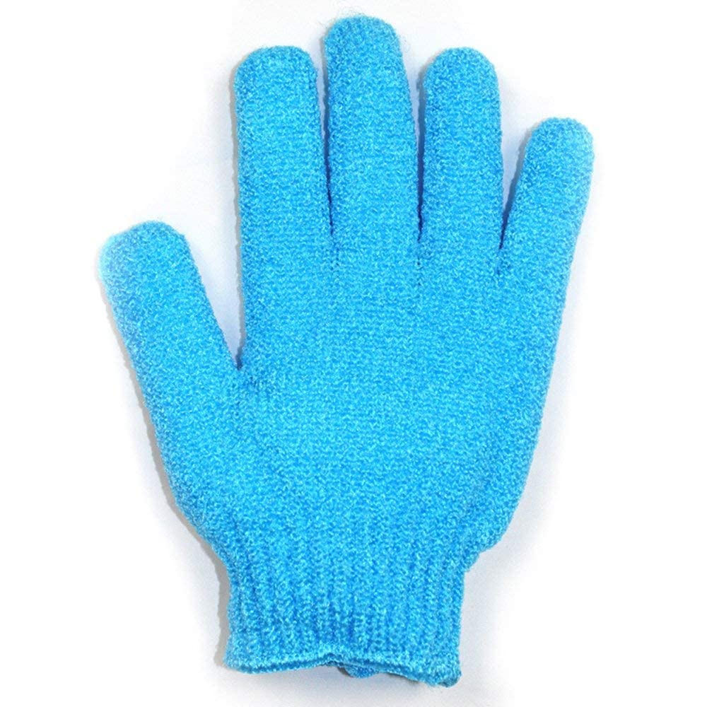 Exfoliating Bath Gloves Body Scrub Wash Mitts Skin Massage Sponge Towel Deep Cleansing Dead Skin Loofah Brush Scrub Luxury Spa Heavy with Face Care Beauty and Personal Care yeyimei