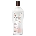 Bain de Terre Sweet Almond Oil Long & Healthy Shampoo, Strength & Protection for Weak, Damaged Hair, with Argan & Monoi Oils, Paraben-Free