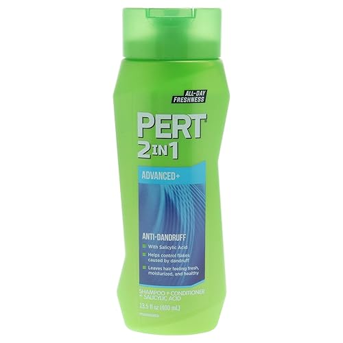 Pert Plus 2 In 1 Shampoo & Conditioner Anti-dandruff, 13.5 Oz