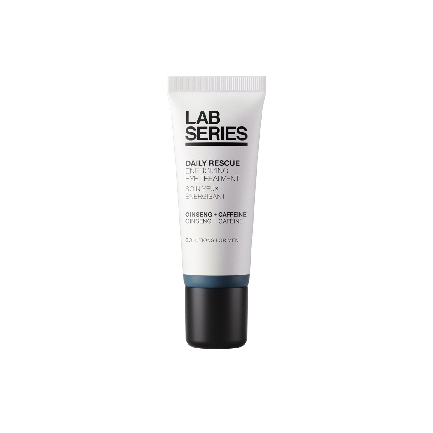 Lab Series Men's Daily Rescue Energizing Eye Treatment - Under Eye Cream Moisturizer with Ginseng & Caffeine - Energizes and Hydrates - Skin Care