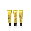 C.O. Bigelow Lemon Lip Cream Tubes, Pack of 3 Lemon Lip Balms with Shea Butter, Bulk Lip Balm Set, 0.5 oz