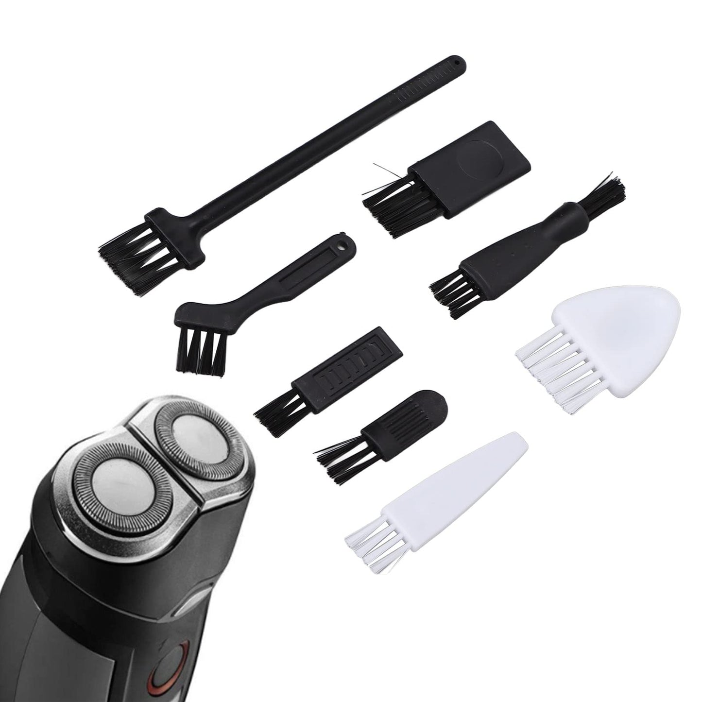 Saluaqui 8pcs Electric Shaver Cleaning Brushes, Replacement Electric Shaver Cleaning Brushes, Cleaner Set or Home Appliances Computer Accessories Beauty and Personal Care Saluaqui