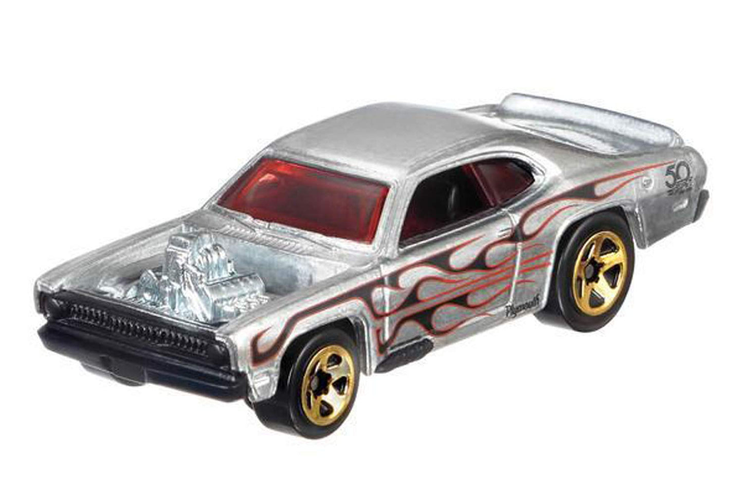 Hot Wheels Zamac Plymouth Duster Thruster 50th Anniversary