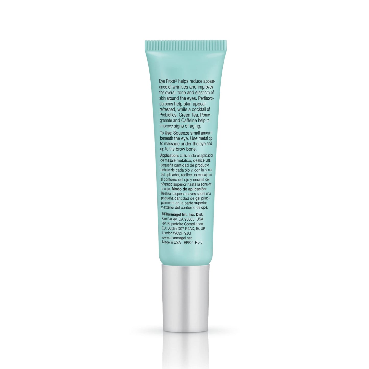 Pharmagel Eye Prote Eye Crème | Anti Wrinkle Moisturizing Eye Cream for Dark Circles and Puffiness | Anti Aging Eye Cream & Under Eye Bags Treatment