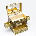 Magic Kid's Unicorn Musical Jewelry Box - 2-in-1 Organizer with Drawers, Velvet Lining and Spinning Unicorn
