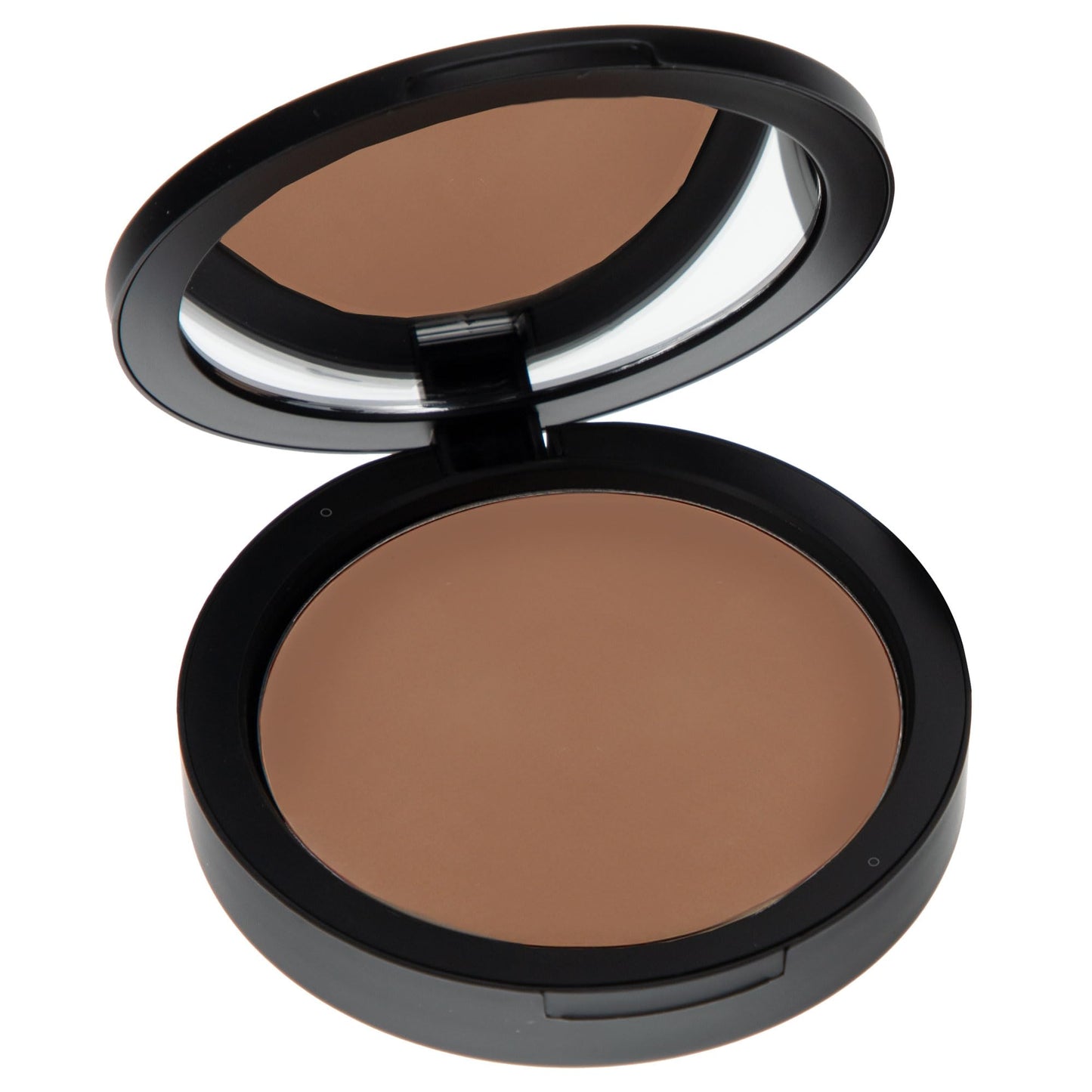 Mineral Dual Powder - 4-in-1 Pressed Mineral Foundation with SPF 15 for Flawless Glow - Oil-Free, Talc-Free, Gluten-Free, 0.45 oz (Puddin' - Dark)