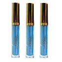 Pack of 3 Milani Stellar Lights Holographic Lip Gloss, Iridescent Blue 02