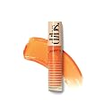 DIBS beauty Go To Glossy Balm Lip Gloss Topper, 0.20 Ounce (Orange Crush)