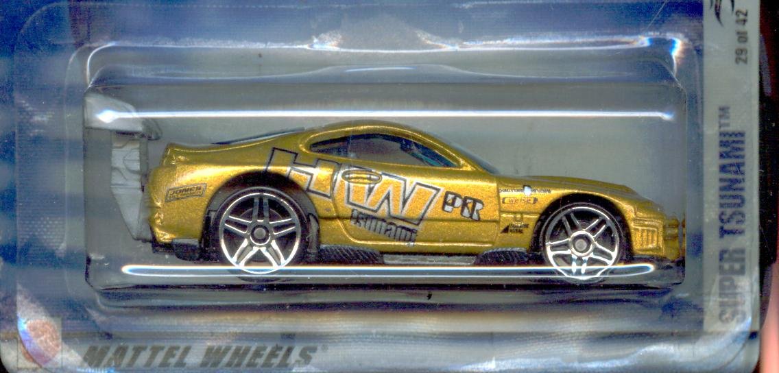 Hot Wheels 2002-041 35th Anniversary 29 of 42 Super Tsunami 1:64 Scale
