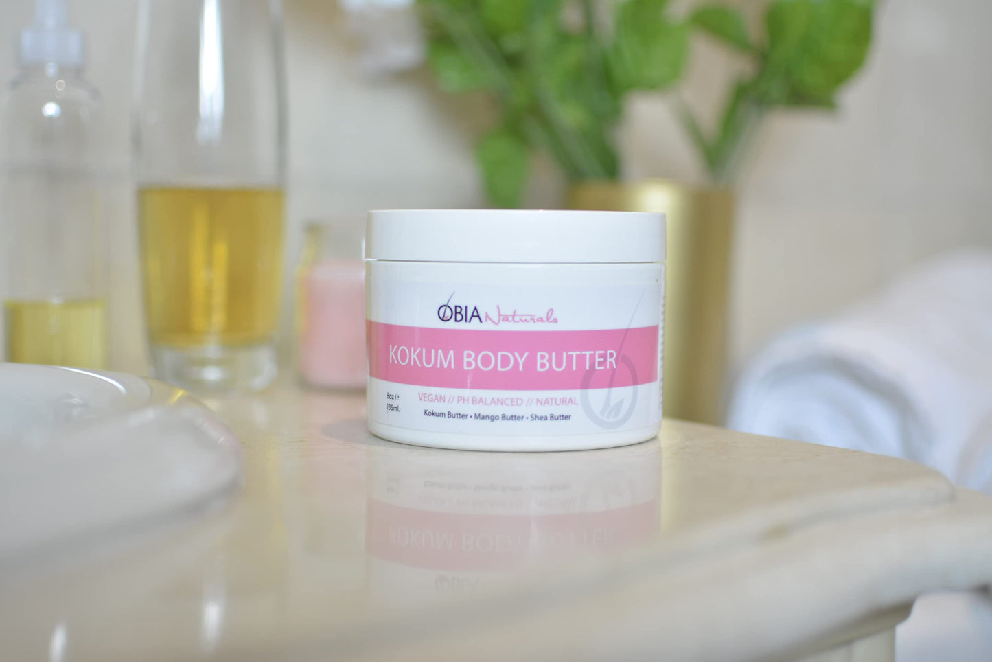 OBIA Naturals Kokum Body Butter, 8oz