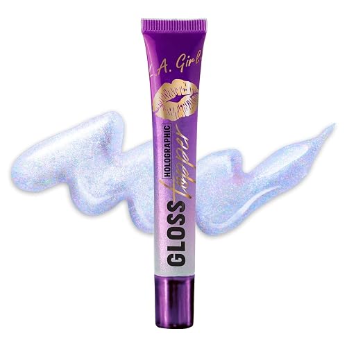 L.A. Girl Gloss Topper, Flashing Opal (Holographic Purple) GLG572