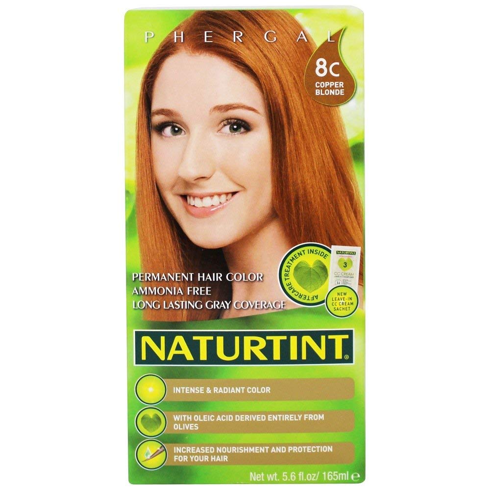 Naturtint Hr Clr 8c Copper Blonde