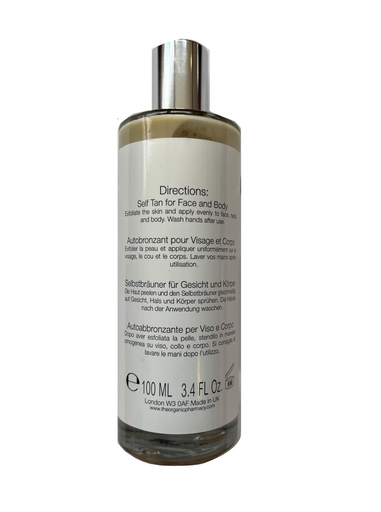 The Organic Pharmacy Self Tan, 100 ml