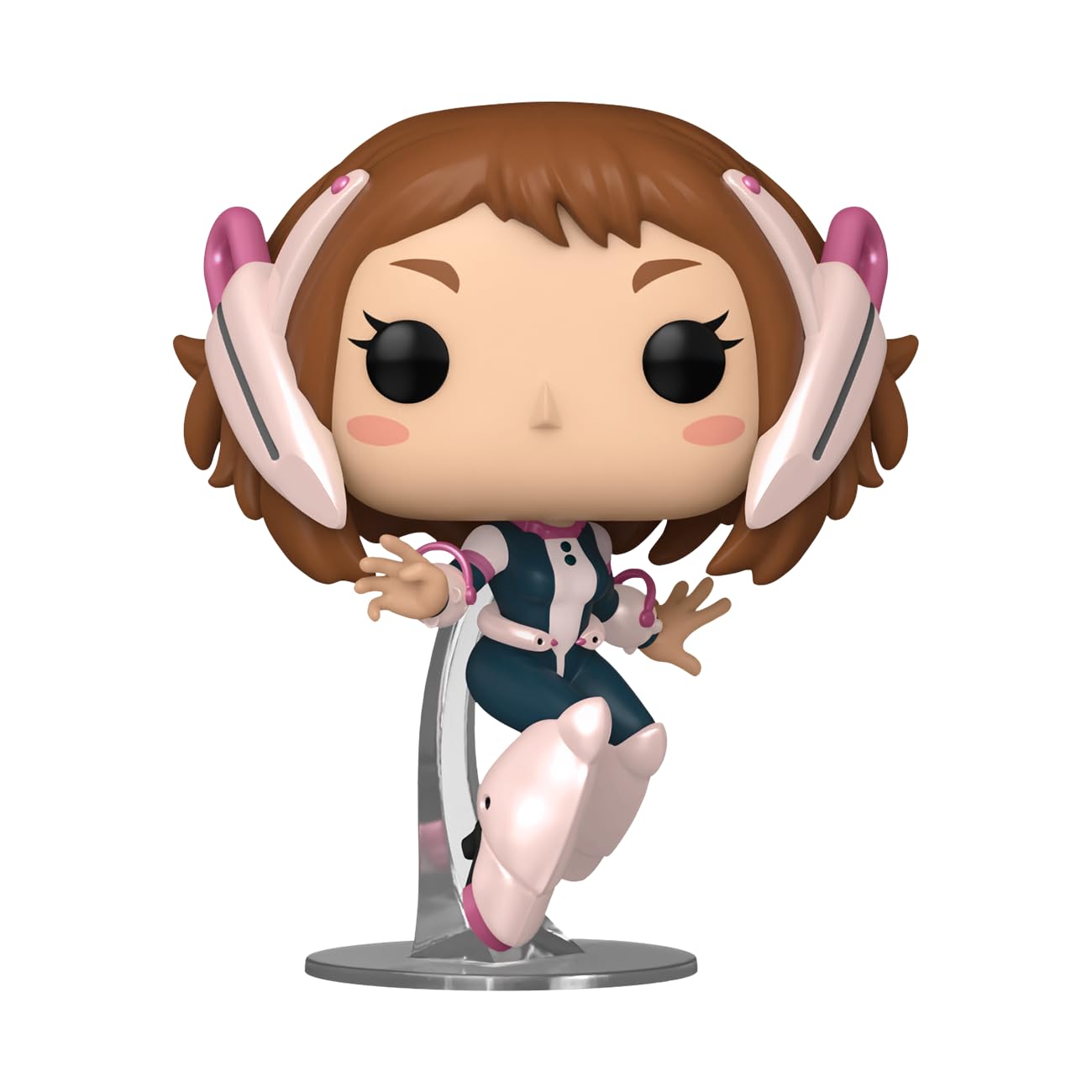 Funko POP! Animation: My Hero Academia (MHA) - 2 - Ochaco Uraraka - 1/6 Odds for Rare Chase Variant - Metallic - Collectable Vinyl Figure - Gift Idea…