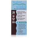 Water Works Water Activated Permanent Powder Hair Color for Men and Women, #29 Fire Red