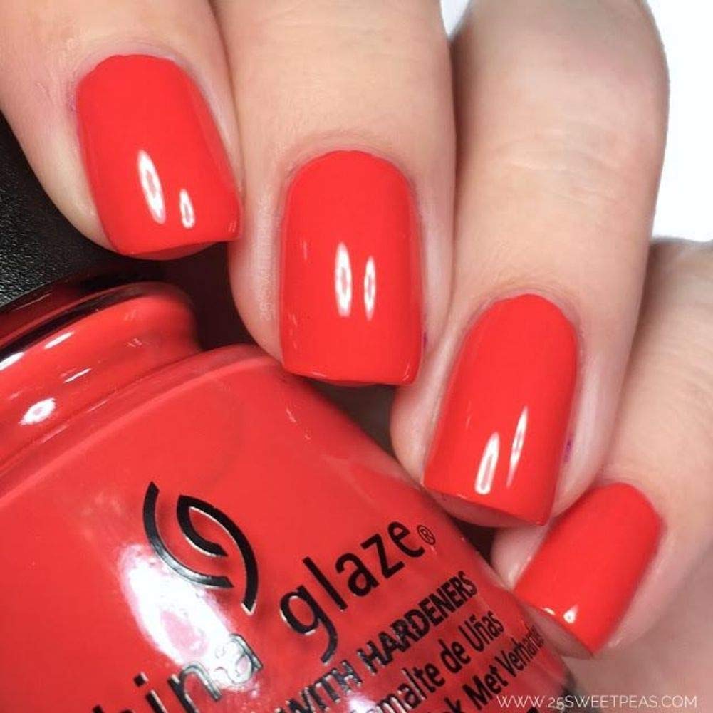 China Glaze Nail Polish, Kiki In Our Tiki 1609 Beauty & Personal Care China Glaze