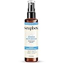 Soapbox Argan Oil Smoothing Serum, Anti-Frizz Serum For All Hair Types with Shea Butter & Vitamin E Repairs Damage & Controls Flyaways - Vegan