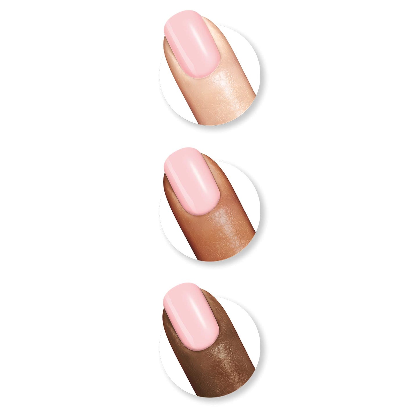 Sally Hansen Hard as Nails Xtreme Wear, Tickled Pink, 0.4 Fl Oz (1 Count)