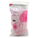 Siris Shower Cap Full Size Satin Lined Vinyl Assorted Clr (Pack of 6)