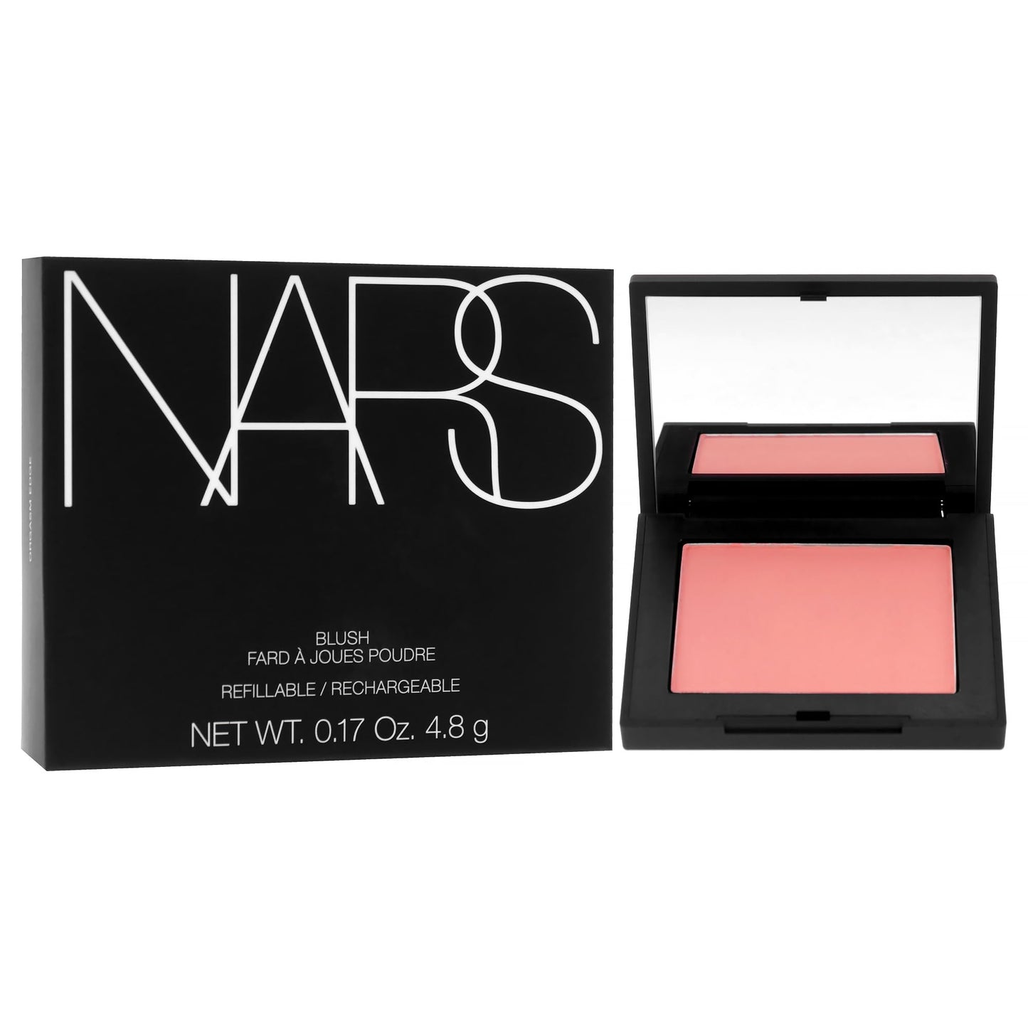NARS Blush - Orgasm Edge (matte peachy pink) - 0.17 oz / 4.8 g