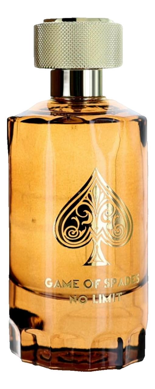 Jo Milano Game of Spades No Limit Parfum Spray, 3.4 Ounce (Unisex)
