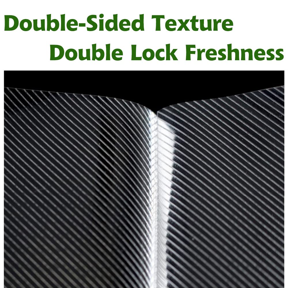 MEGAWISE Vacuum Sealer Bags (8''x 12''-110pcs) for Food Freshness Preservation, BPA Free Vacuum Storage Bags for Food or Sous Vide, Seal…