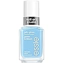essie Nail Art Studio Jelly Gloss Polish, Vegan, Sheer Blue Nail Polish, Sky Jelly, 0.46 Fl Oz