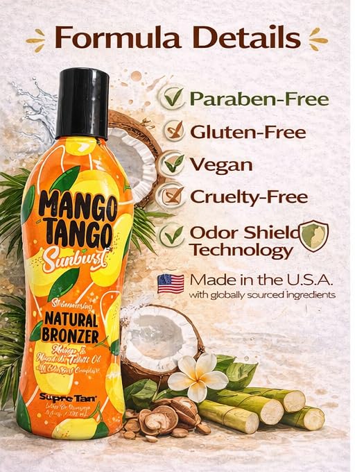 Mango Tango Sunburst Shimmering Natural Bronzer 8oz