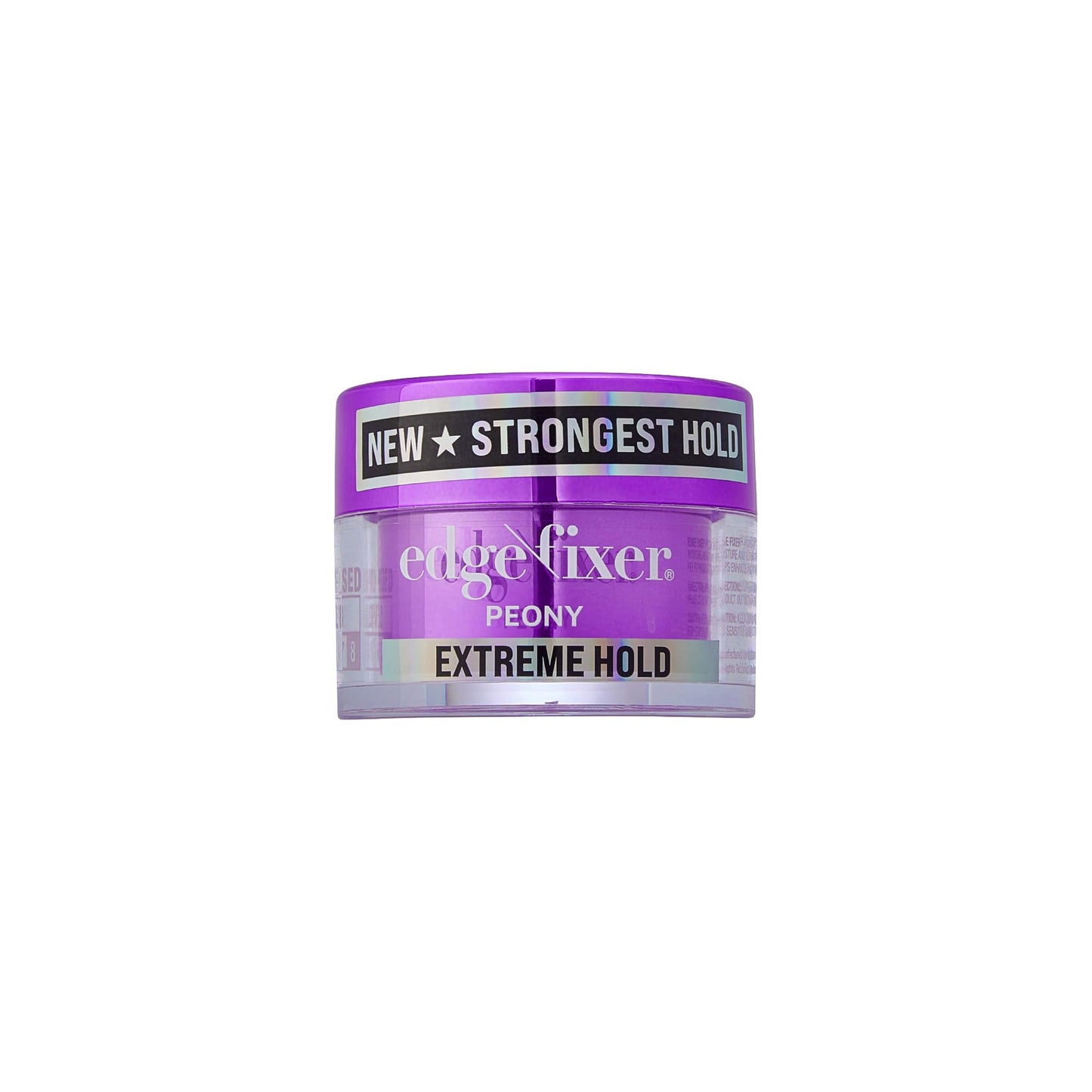 Red by Kiss Edge Fixer Extreme Hold, Strong Edge Control with 24-Hour Hold, Infused with Biotin for Nourishment & Hydration, No Flaking or Oily